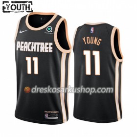 Dječji NBA Dres Atlanta Hawks Trae Young 11 Nike 2019-20 City Edition Swingman
